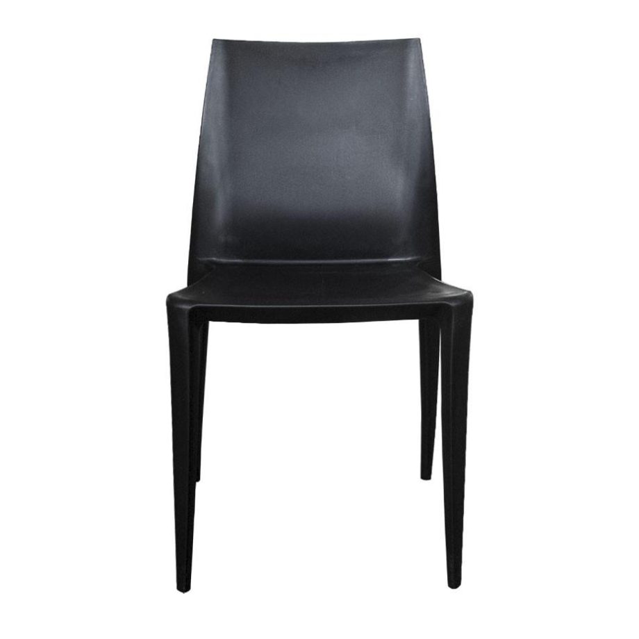 SILLA ANGULO SIN BRAZO NEGRO