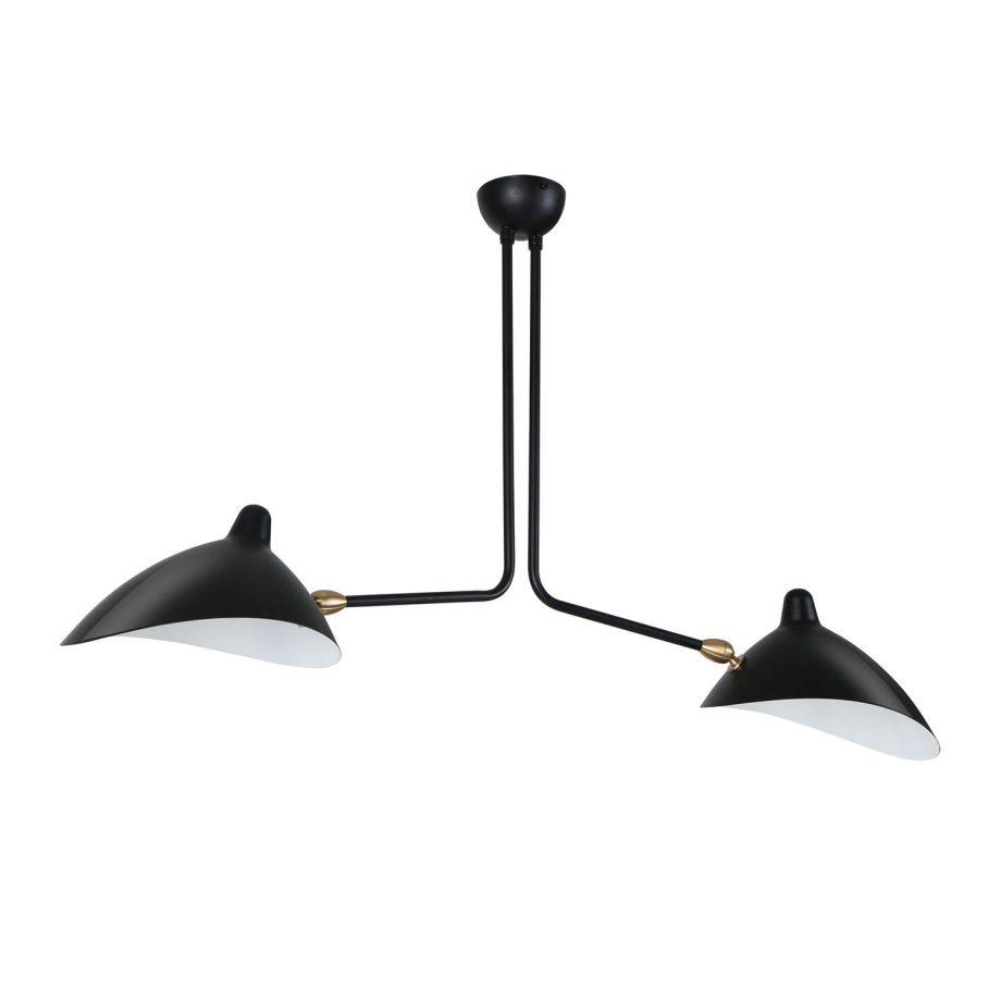 Lámpara Colgar Rjukan 2 luces