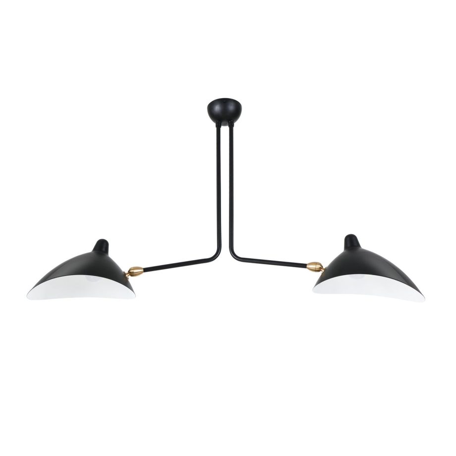 Lámpara Colgar Rjukan 2 luces