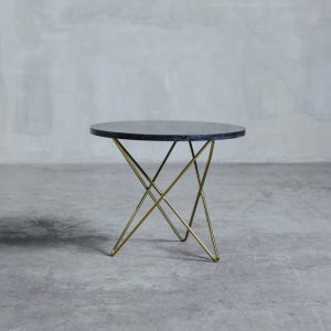 MESA DE CENTRO CLEMENTE MARMOL NEGRO