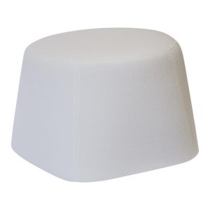 POUF ISLA MEDIANO BLANCO