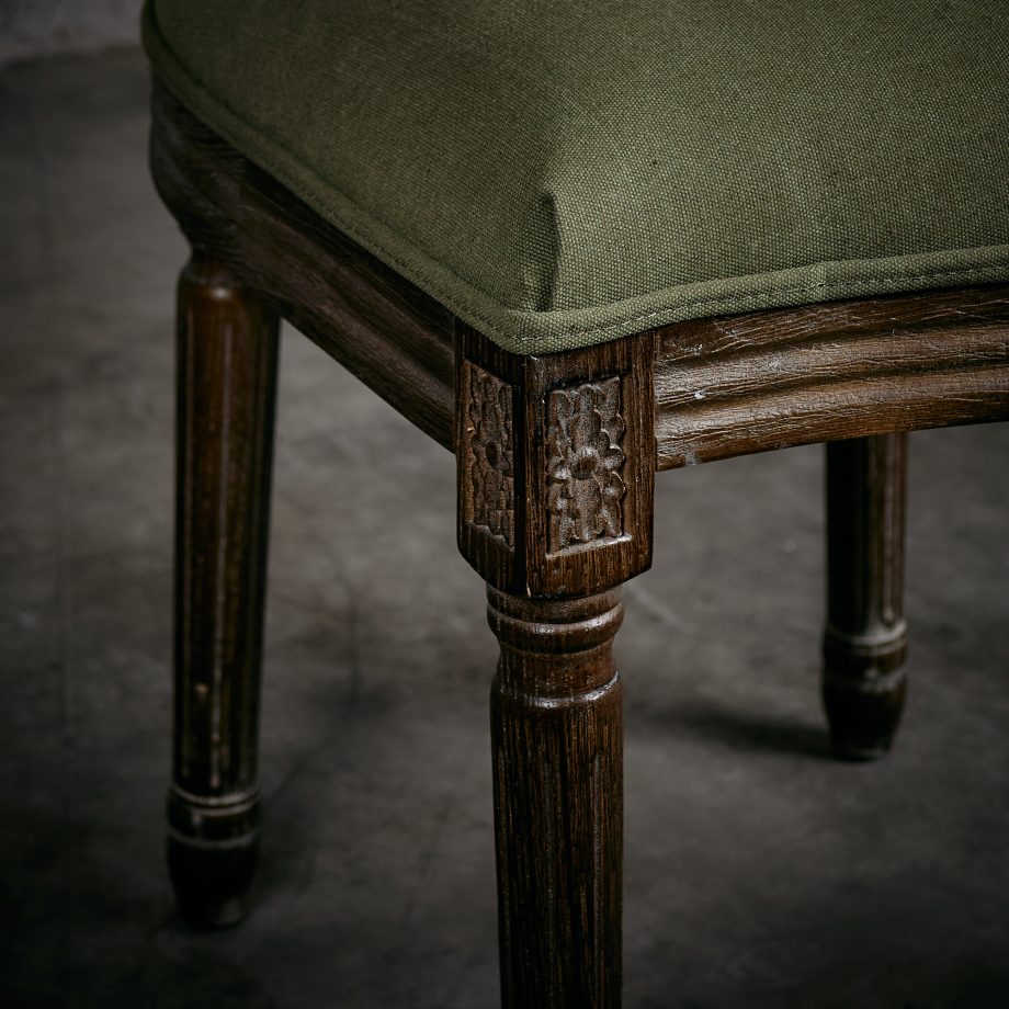 Silla Alcazar verde