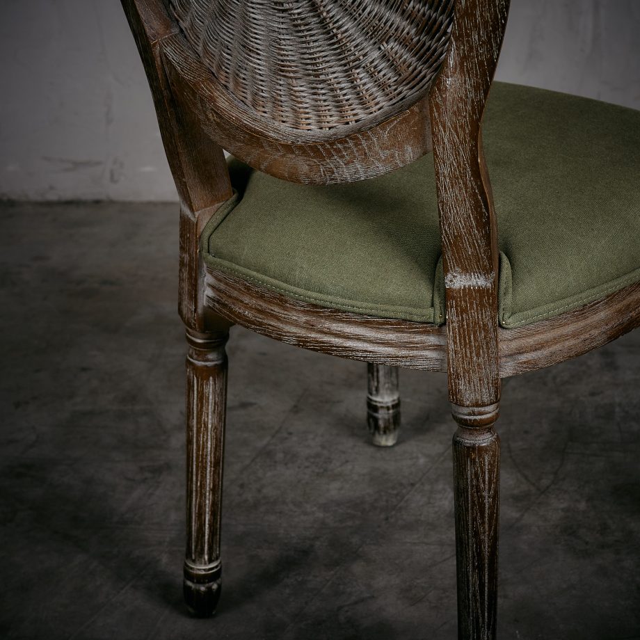 Silla Alcazar verde