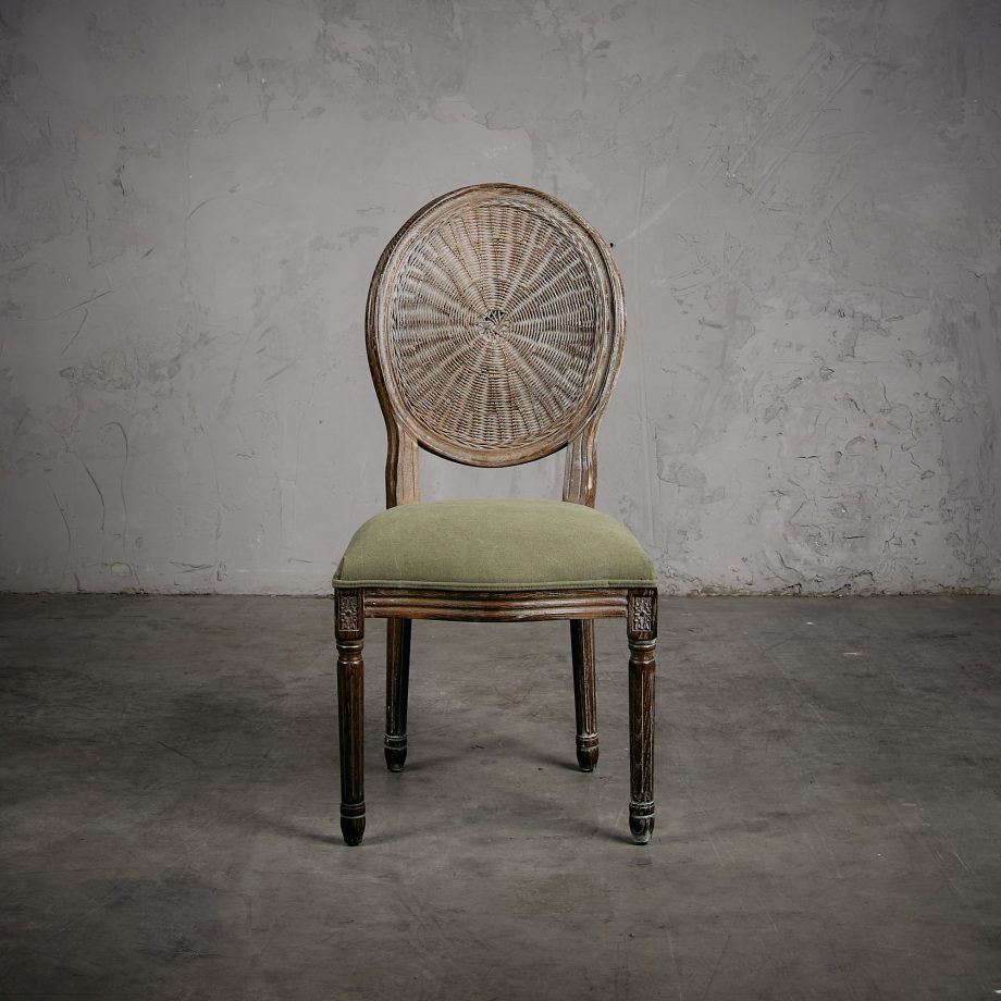 Silla Alcazar verde