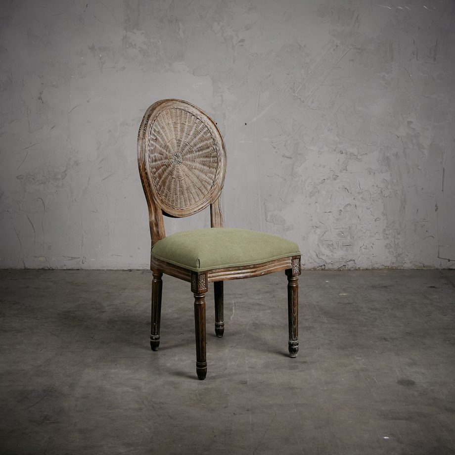 Silla Alcazar verde