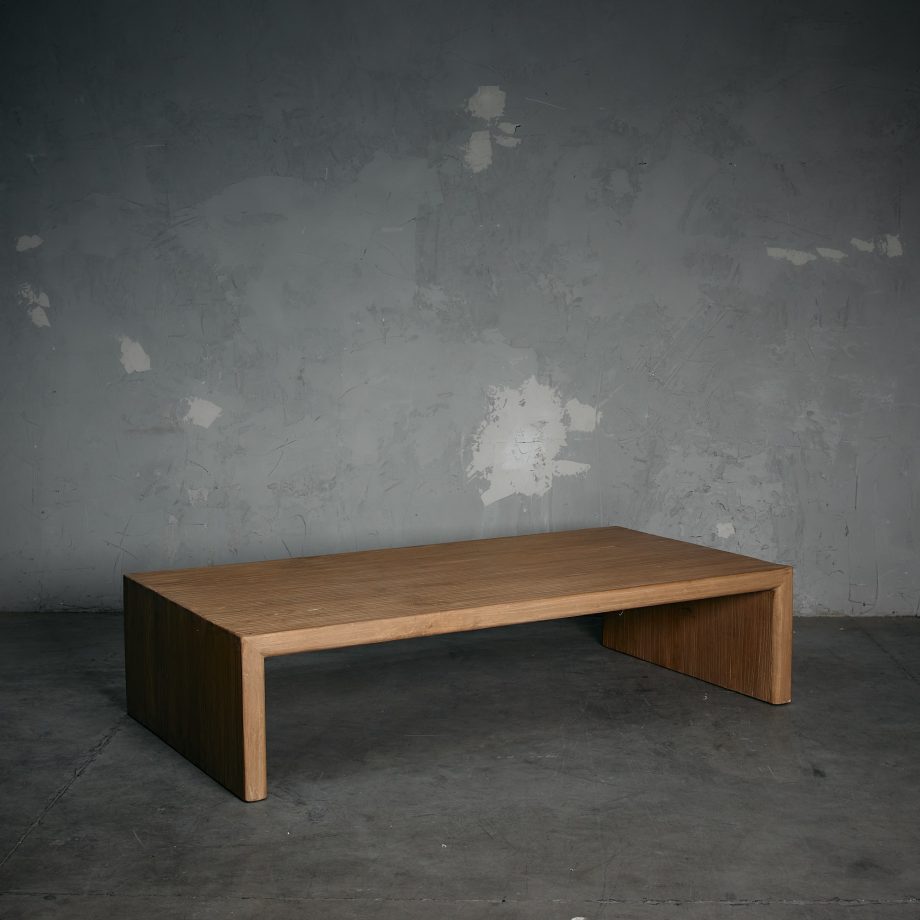 Mesa de centro Corchete natural