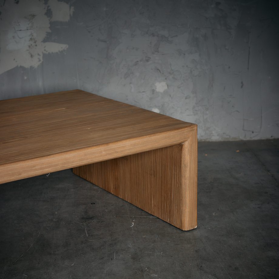 Mesa de centro Corchete natural