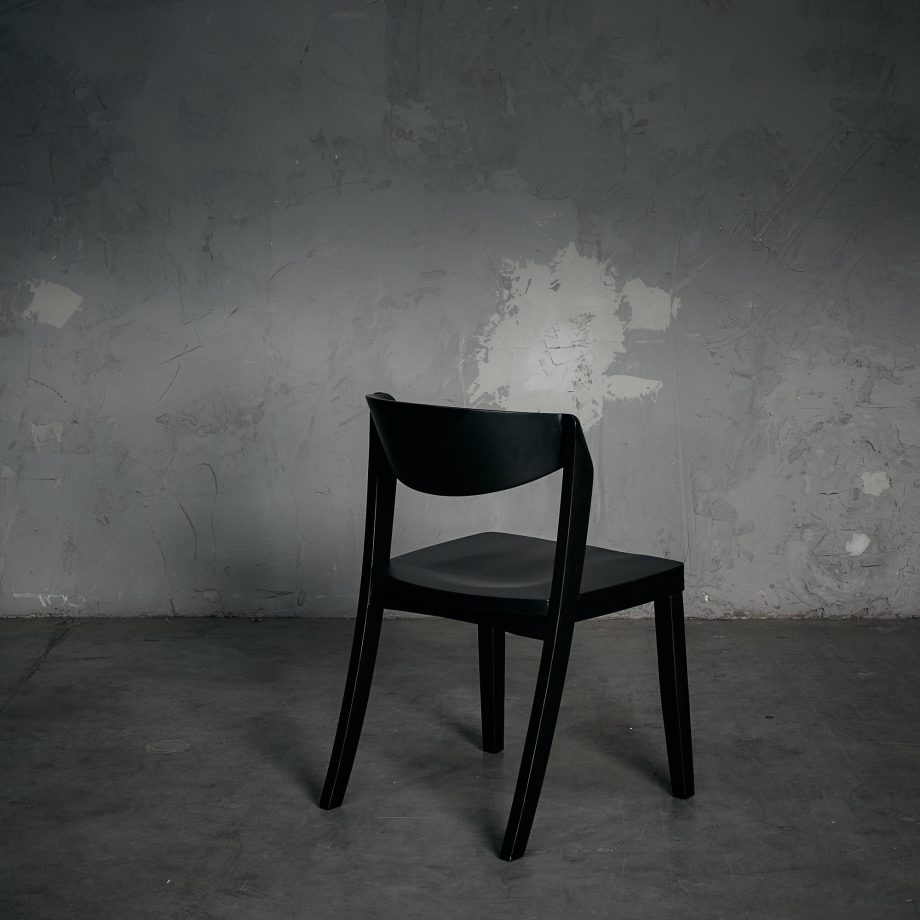 Silla Doblez Negra