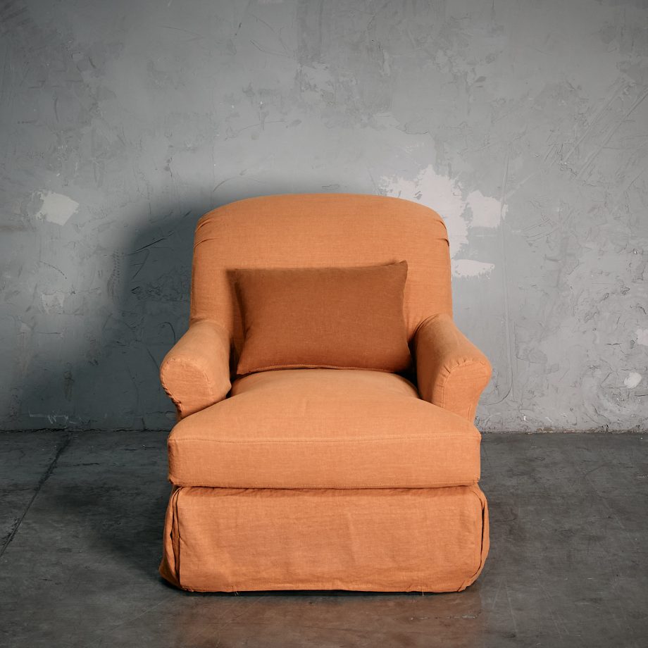 Sillón Imperfección Naranjo