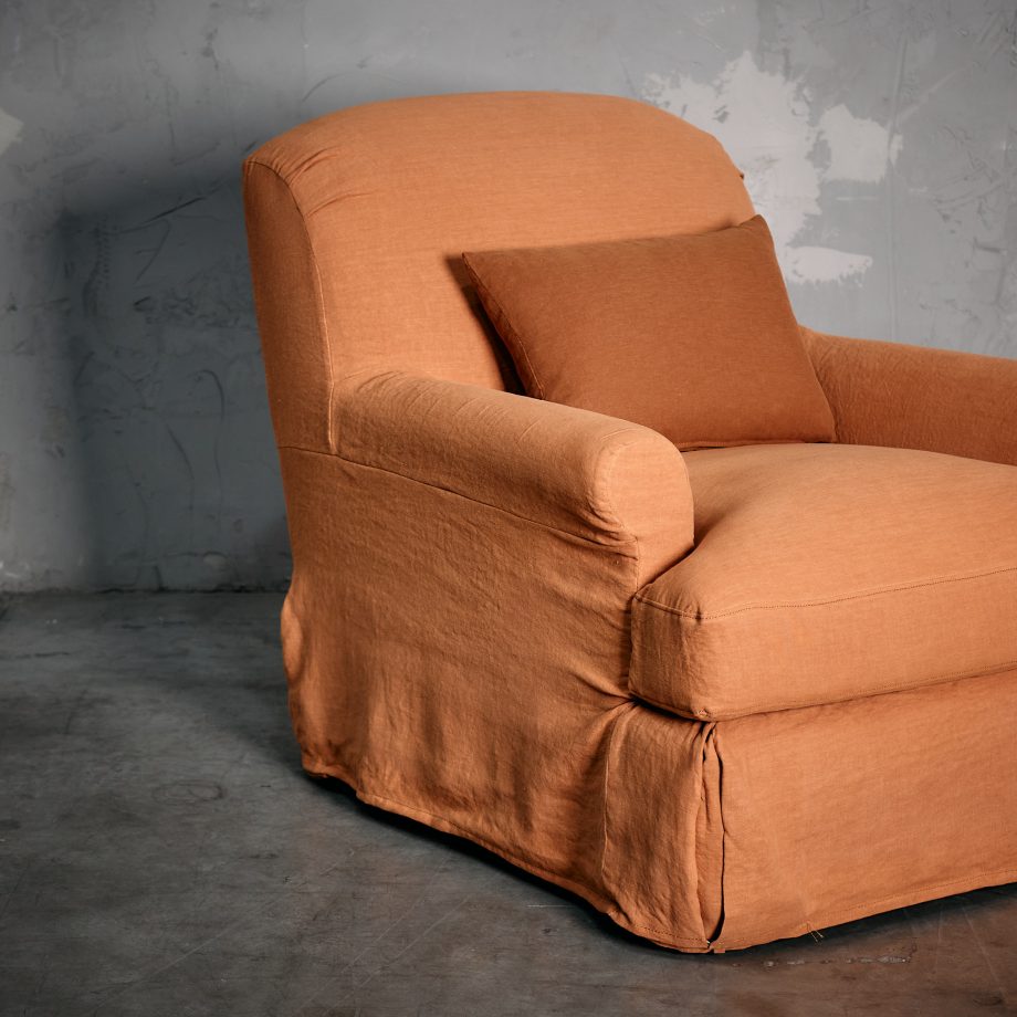 Sillón Imperfección Naranjo