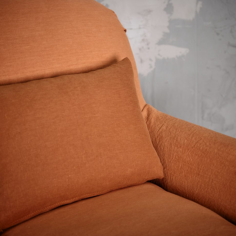 Sillón Imperfección Naranjo