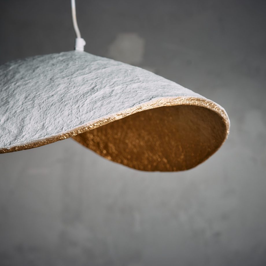Lámpara Cometa 50 Cruda