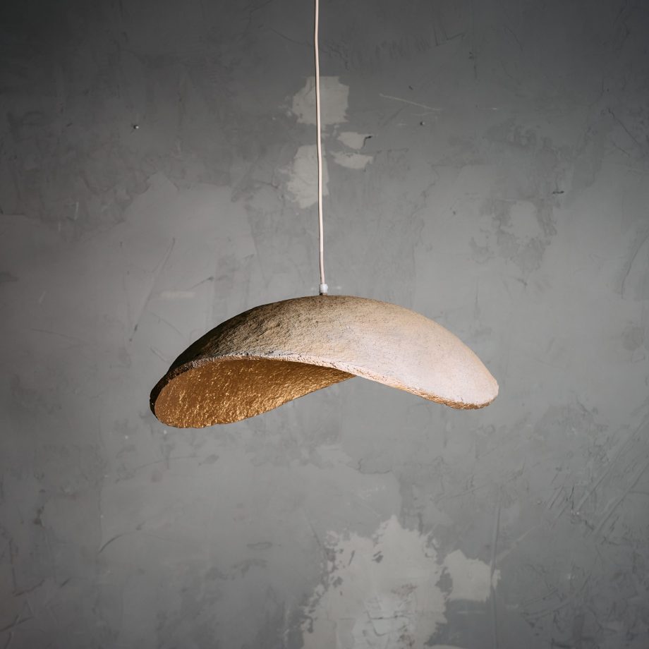 Lámpara Cometa 70 Beige