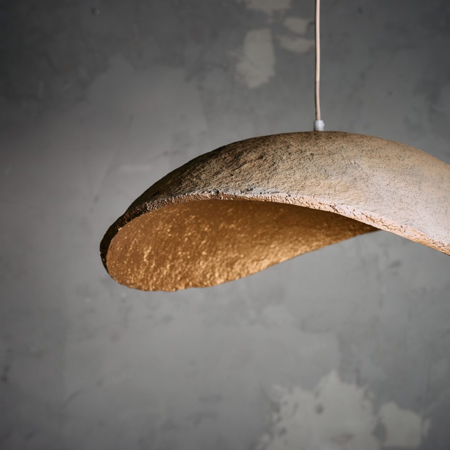 Lámpara Cometa 70 Beige