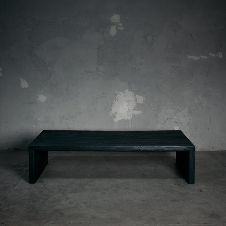 Mesa de centro Corchete negra