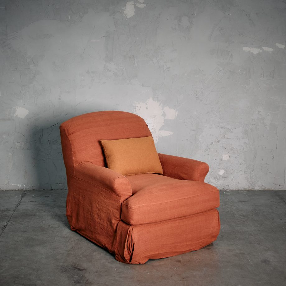 Sillón Imperfección Terracota