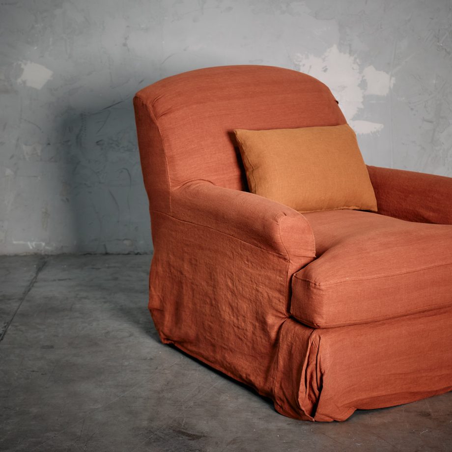 Sillón Imperfección Terracota