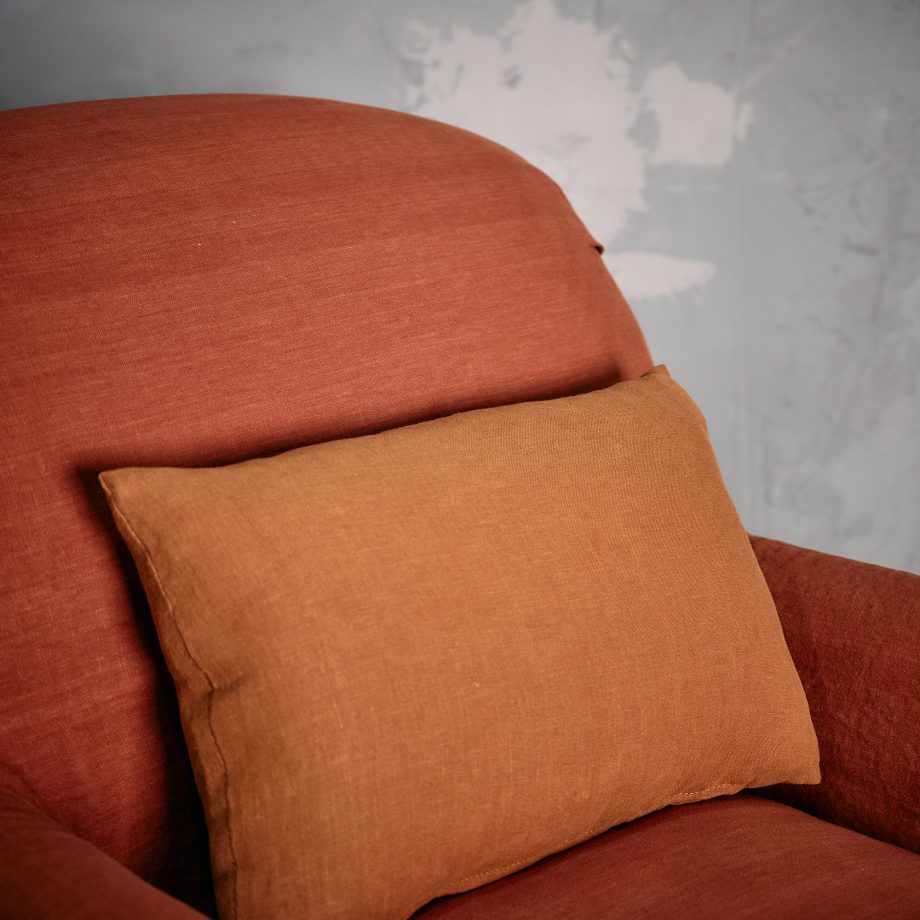 Sillón Imperfección Terracota