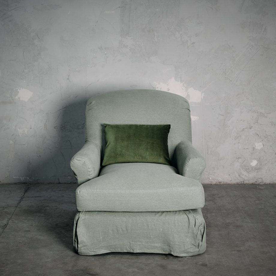 Sillón Imperfección Verde Claro