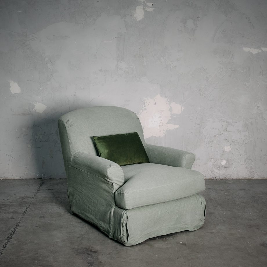 Sillón Imperfección Verde Claro