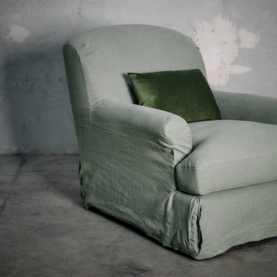 Sillón Imperfección Verde Claro