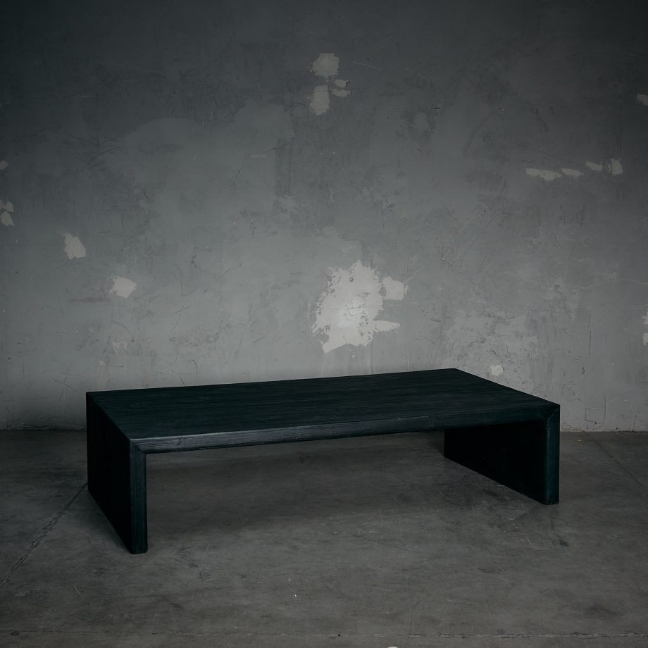 Mesa de centro Corchete negra
