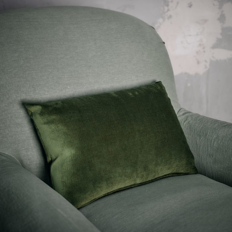 Sillón Imperfección Verde Claro