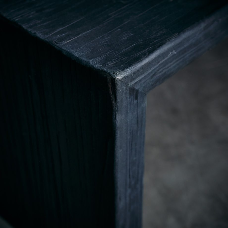 Mesa de centro Corchete negra