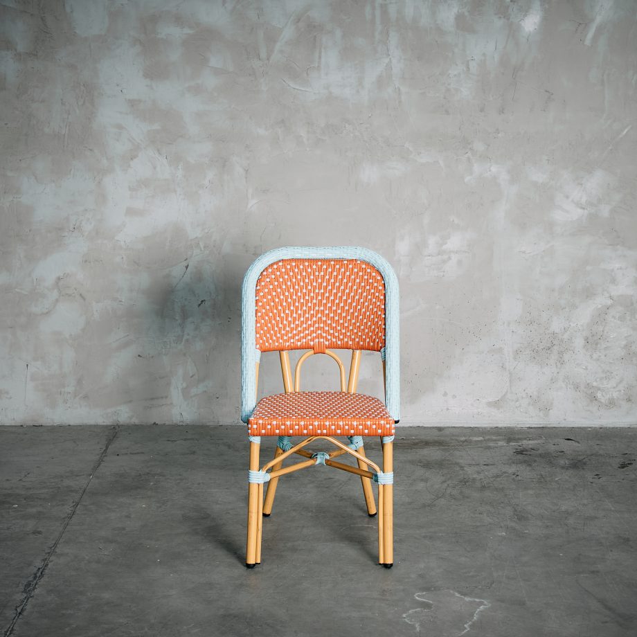 Silla Parisina Azafrán