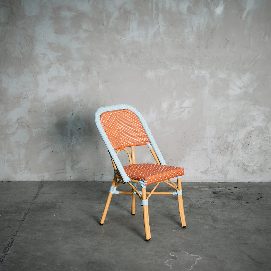 Silla Parisina Azafrán