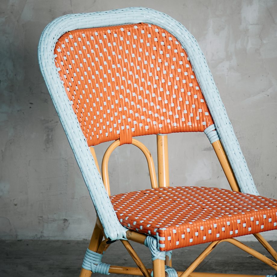 Silla Parisina Azafrán