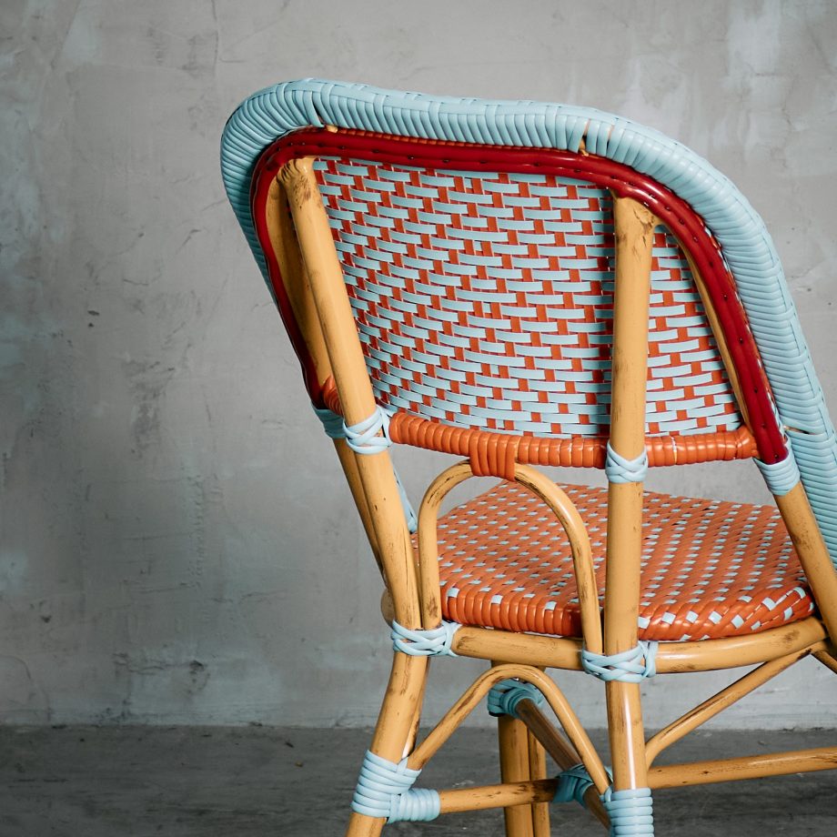 Silla Parisina Azafrán