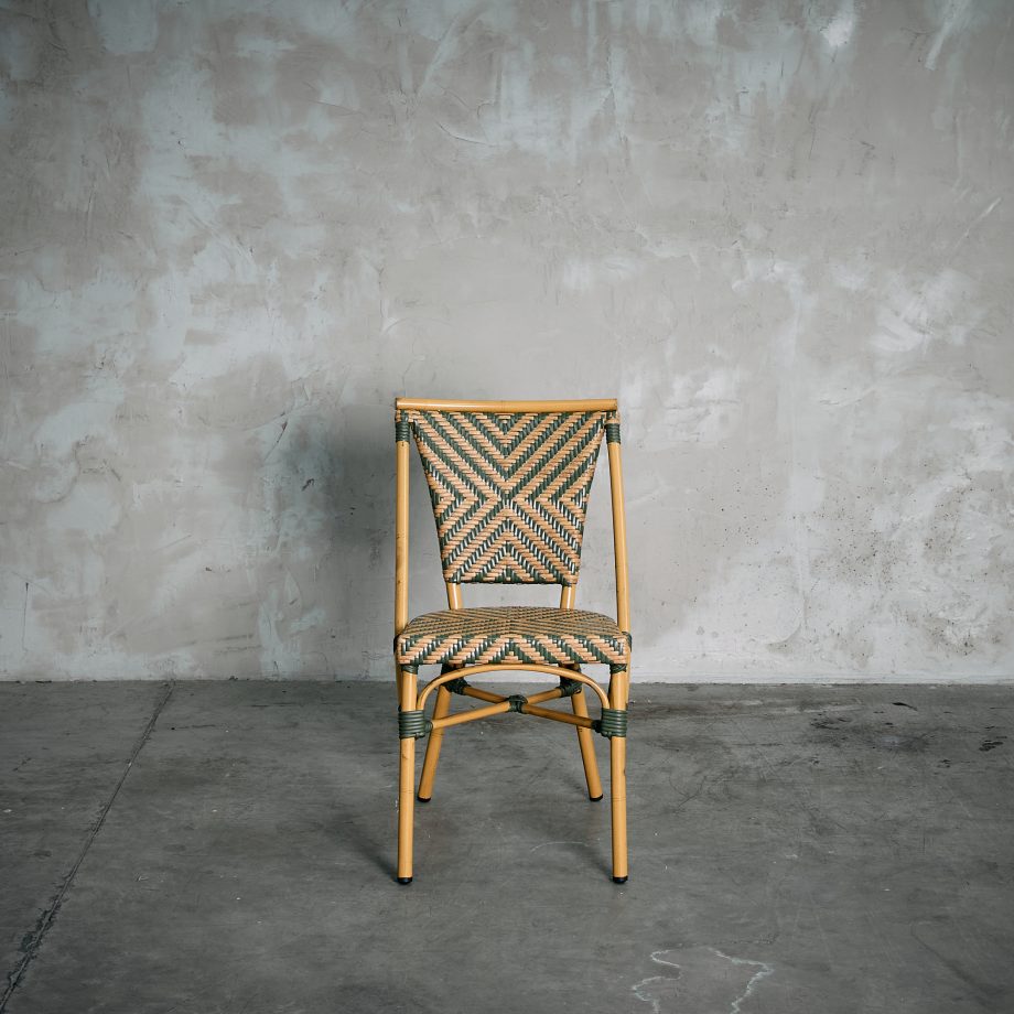 Silla Parisina Espiga Verde