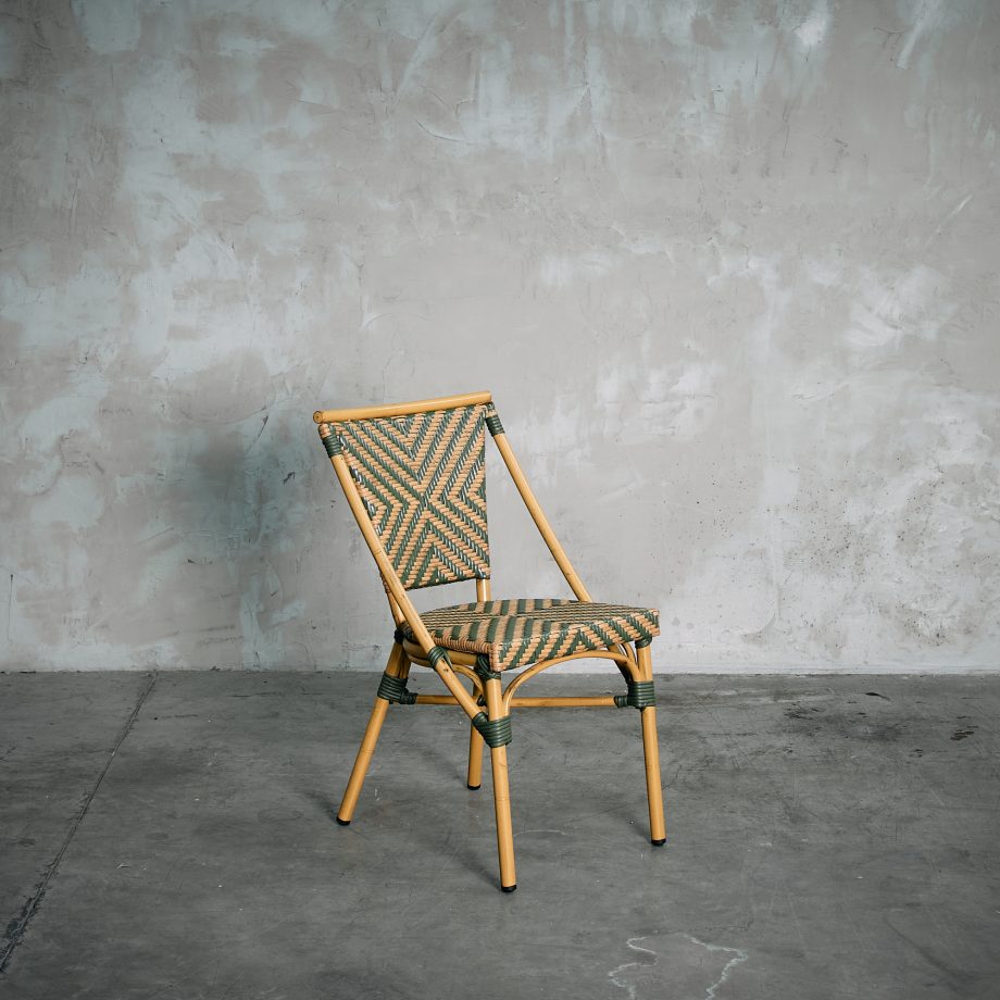 Silla Parisina Espiga Verde