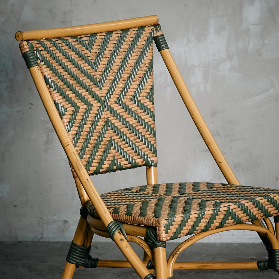 Silla Parisina Espiga Verde