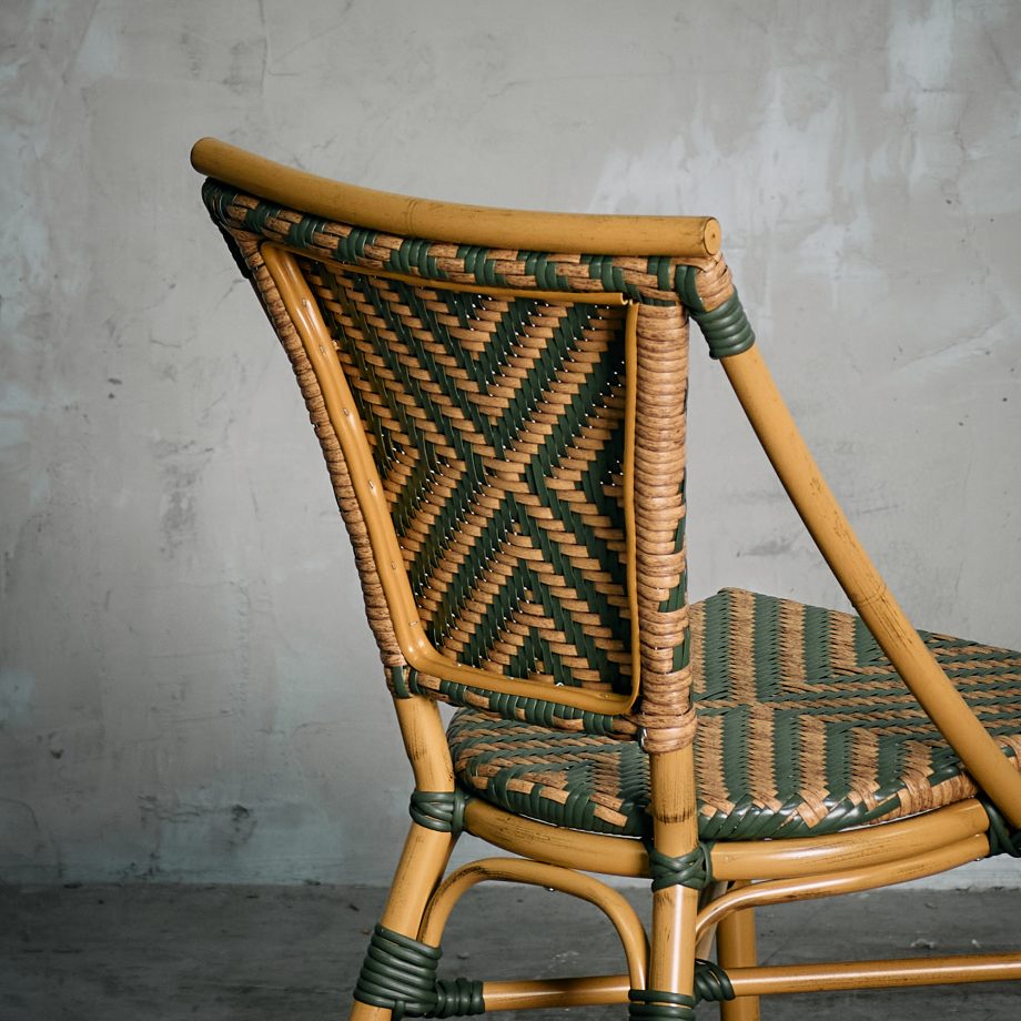 Silla Parisina Espiga Verde