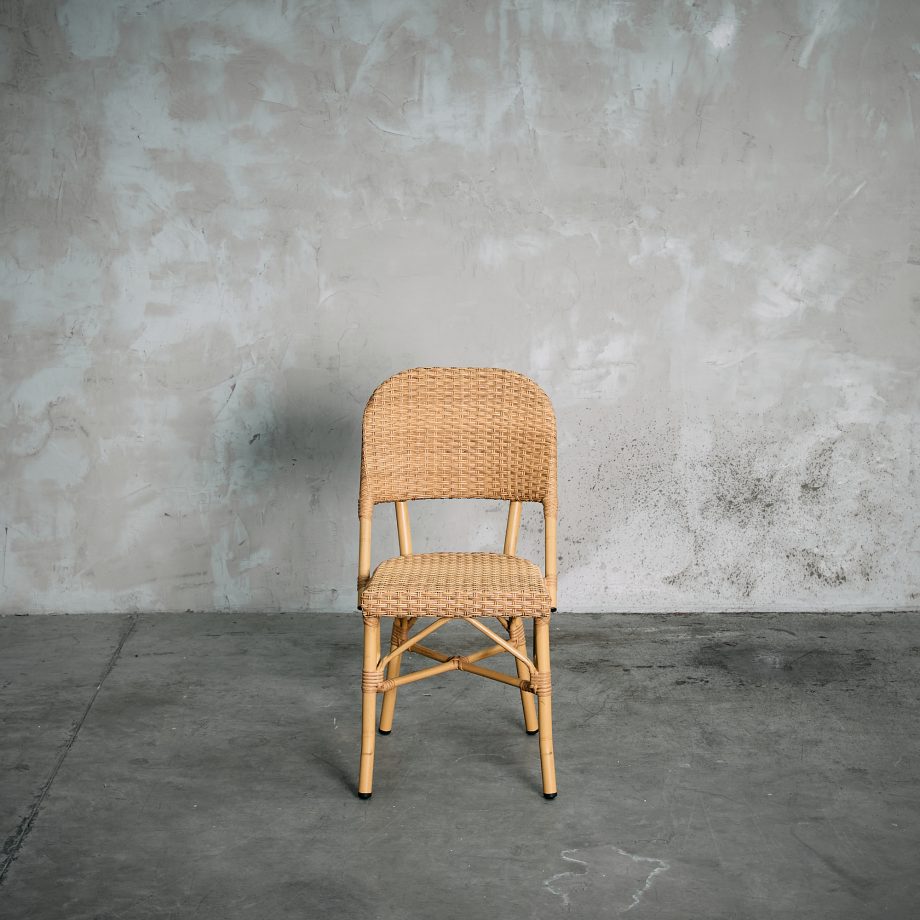 Silla Parisina Simple Natural