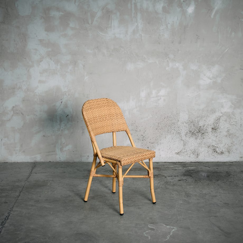 Silla Parisina Simple Natural