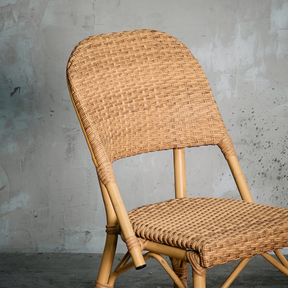 Silla Parisina Simple Natural
