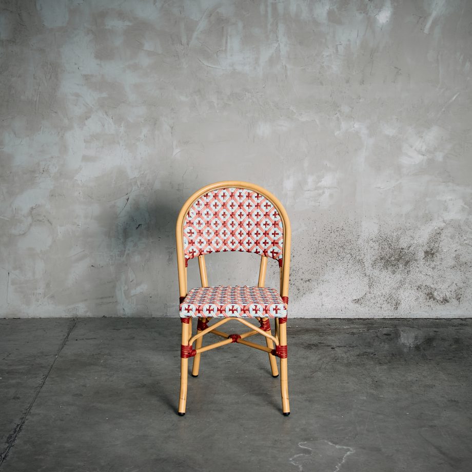 Silla Parisina Pimienta Rosada
