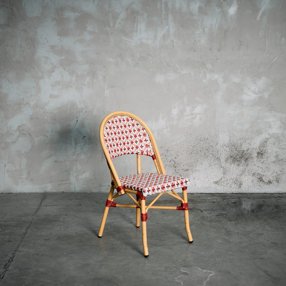 Silla Parisina Pimienta Rosada