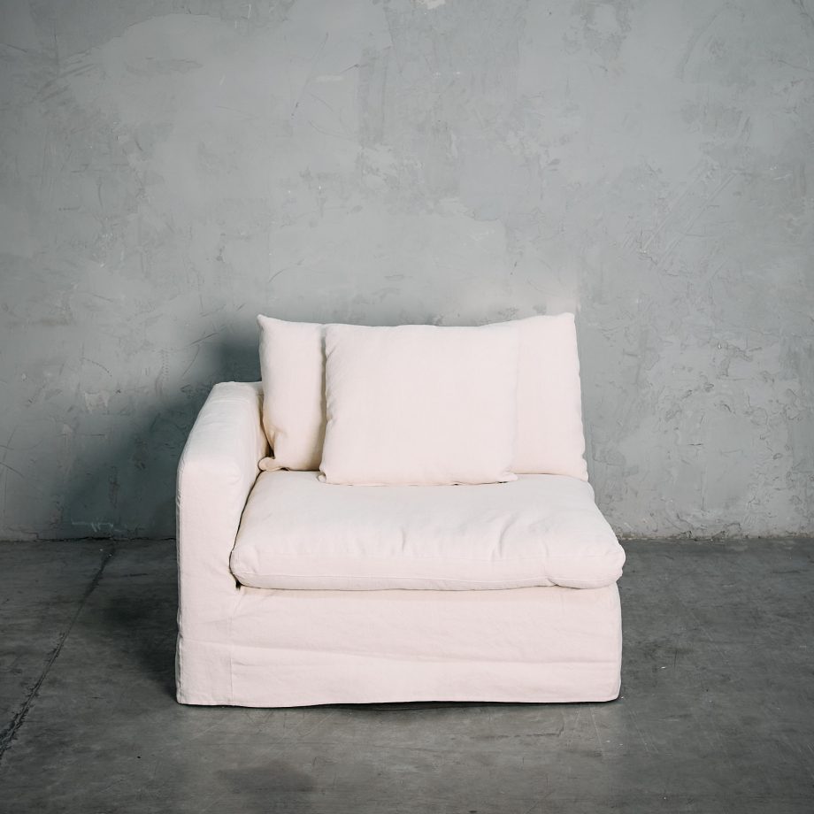 Esquinero Sofá Gladiolo beige