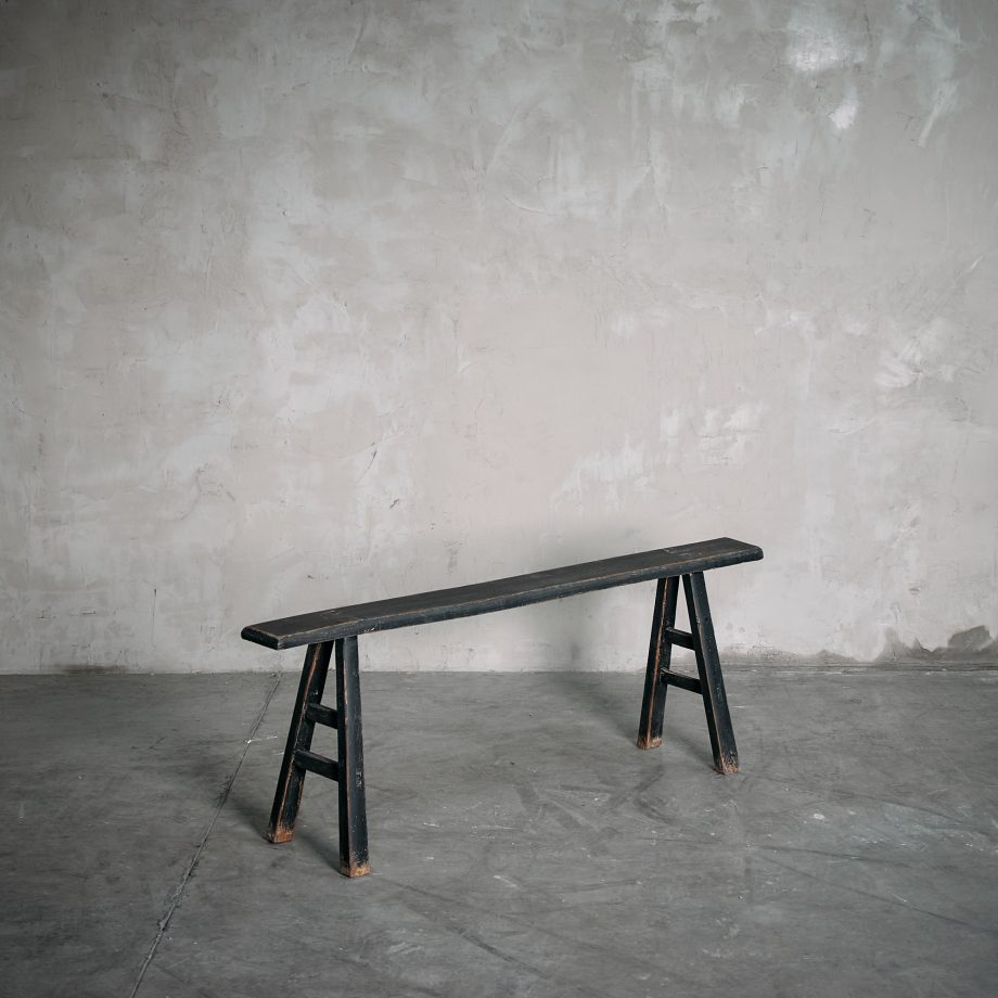 Banqueta Exhalación Negra