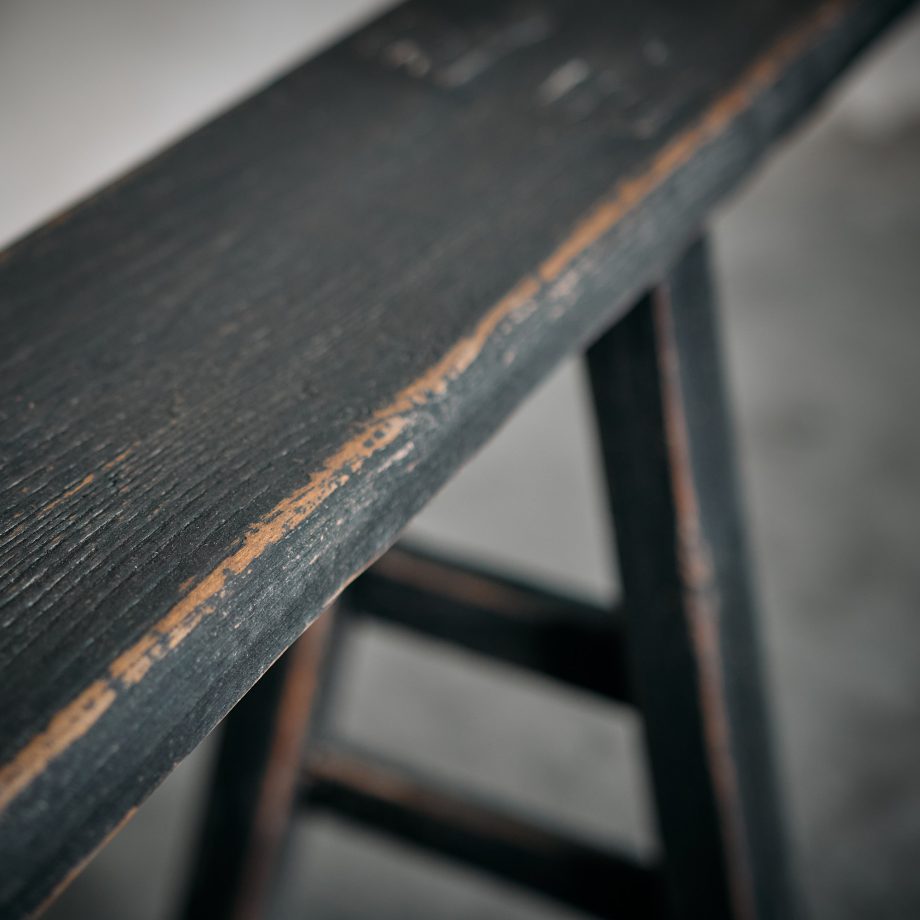 Banqueta Exhalación Negra