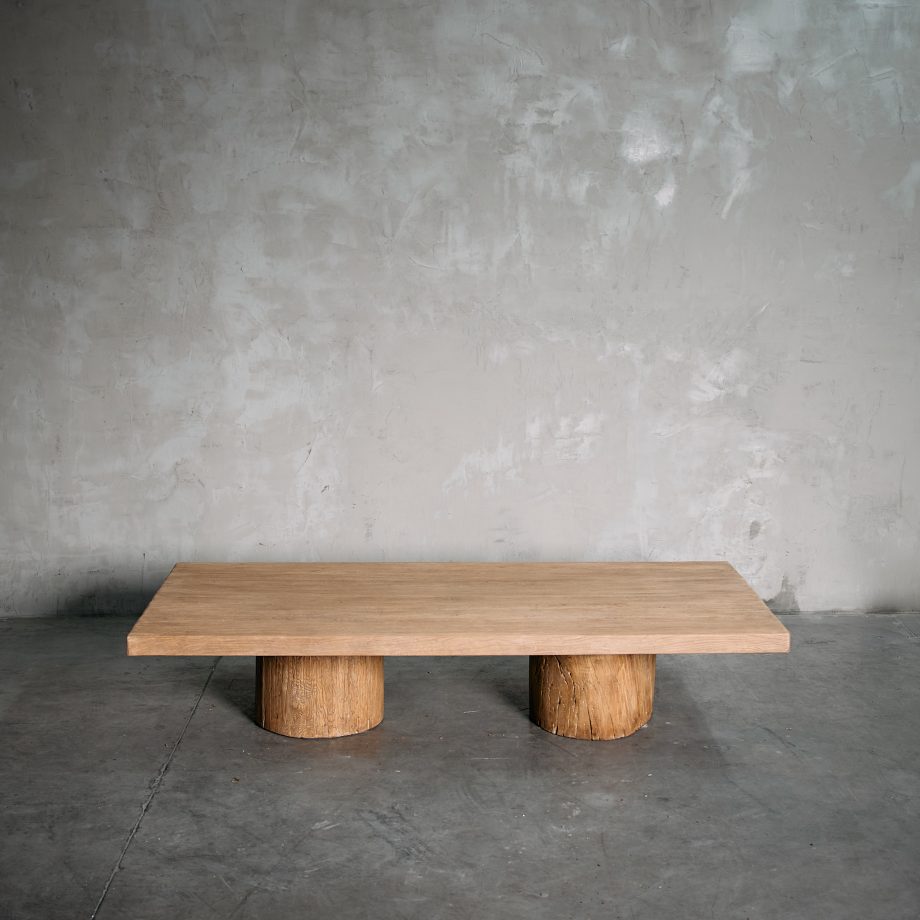Mesa de centro dos círculos
