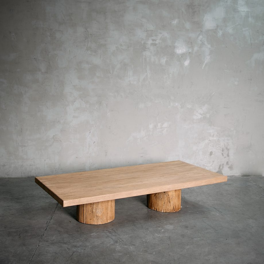 Mesa de centro dos círculos