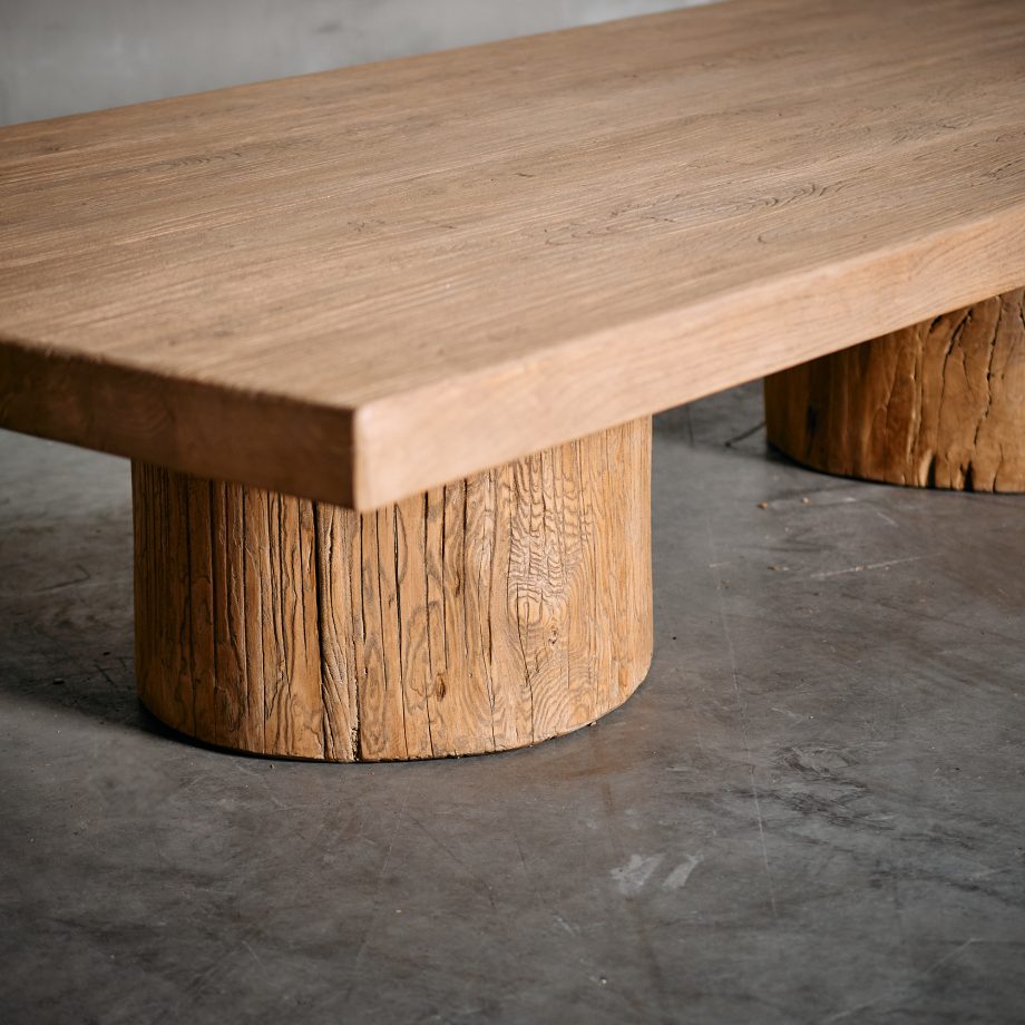 Mesa de centro dos círculos