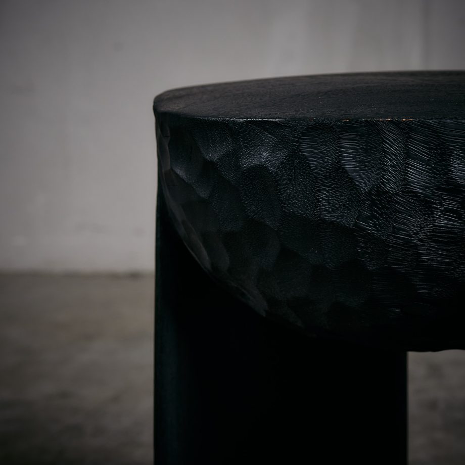 Mesa lateral Ovalo 40