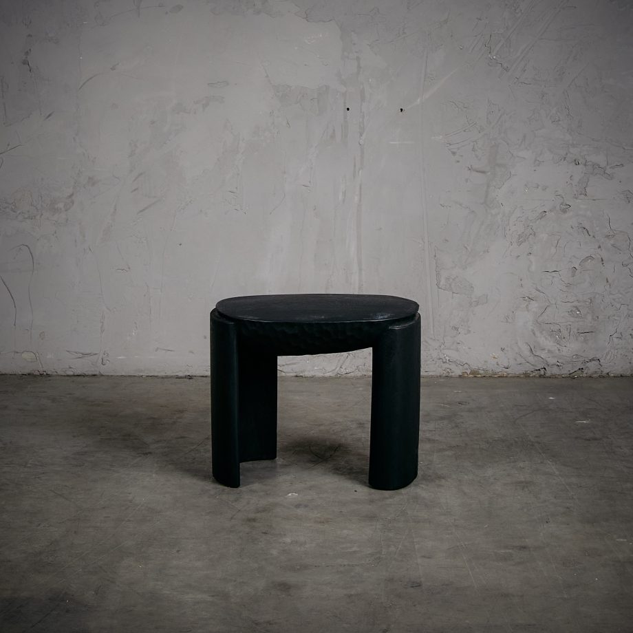 Mesa lateral Ovalo 50