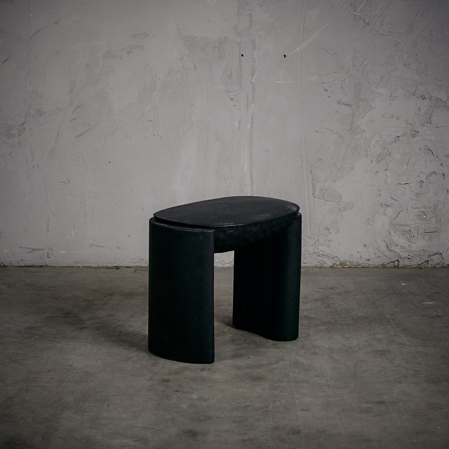 Mesa lateral Ovalo 50